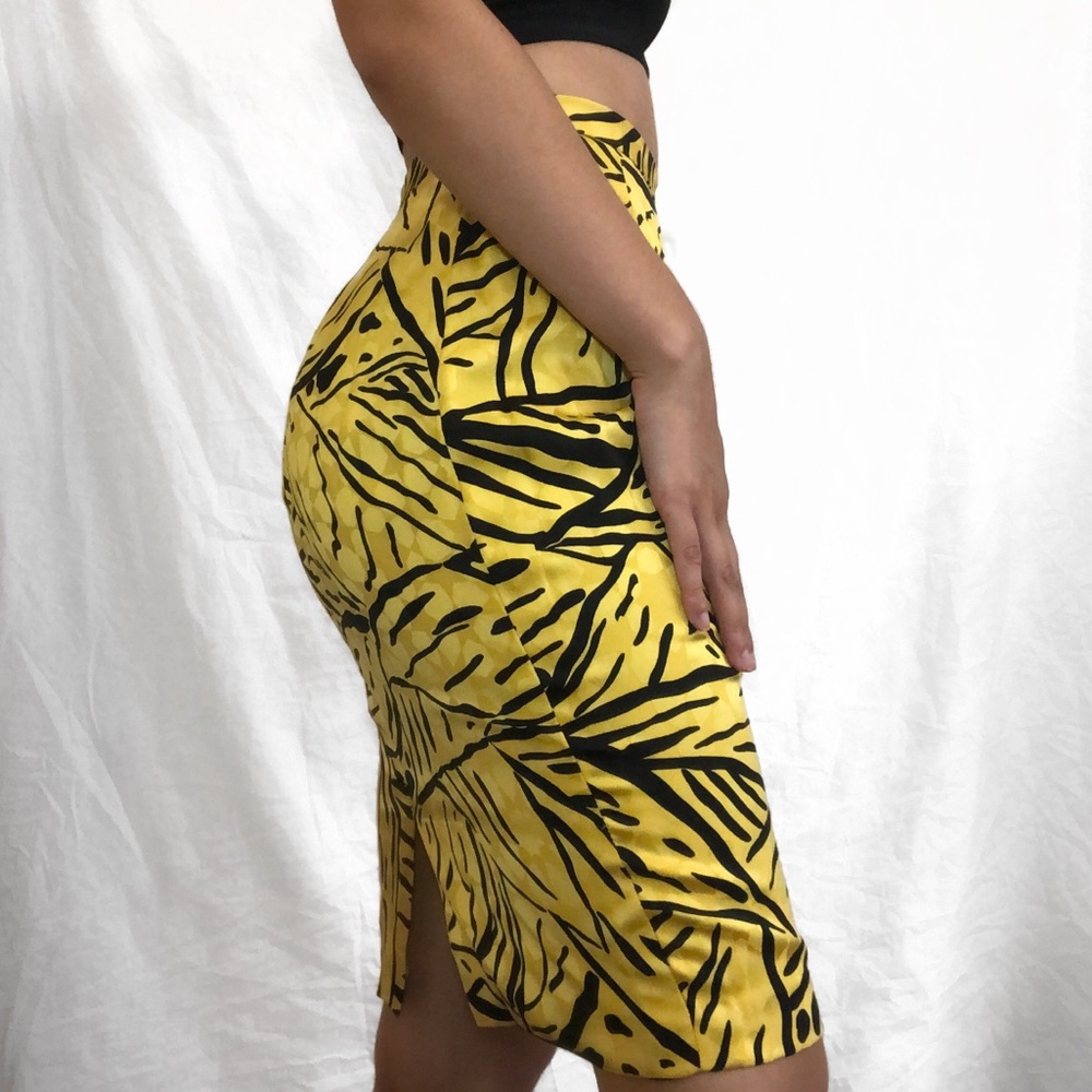 Rue Bonaparte Paris Couture Vicky Tiel Skirt